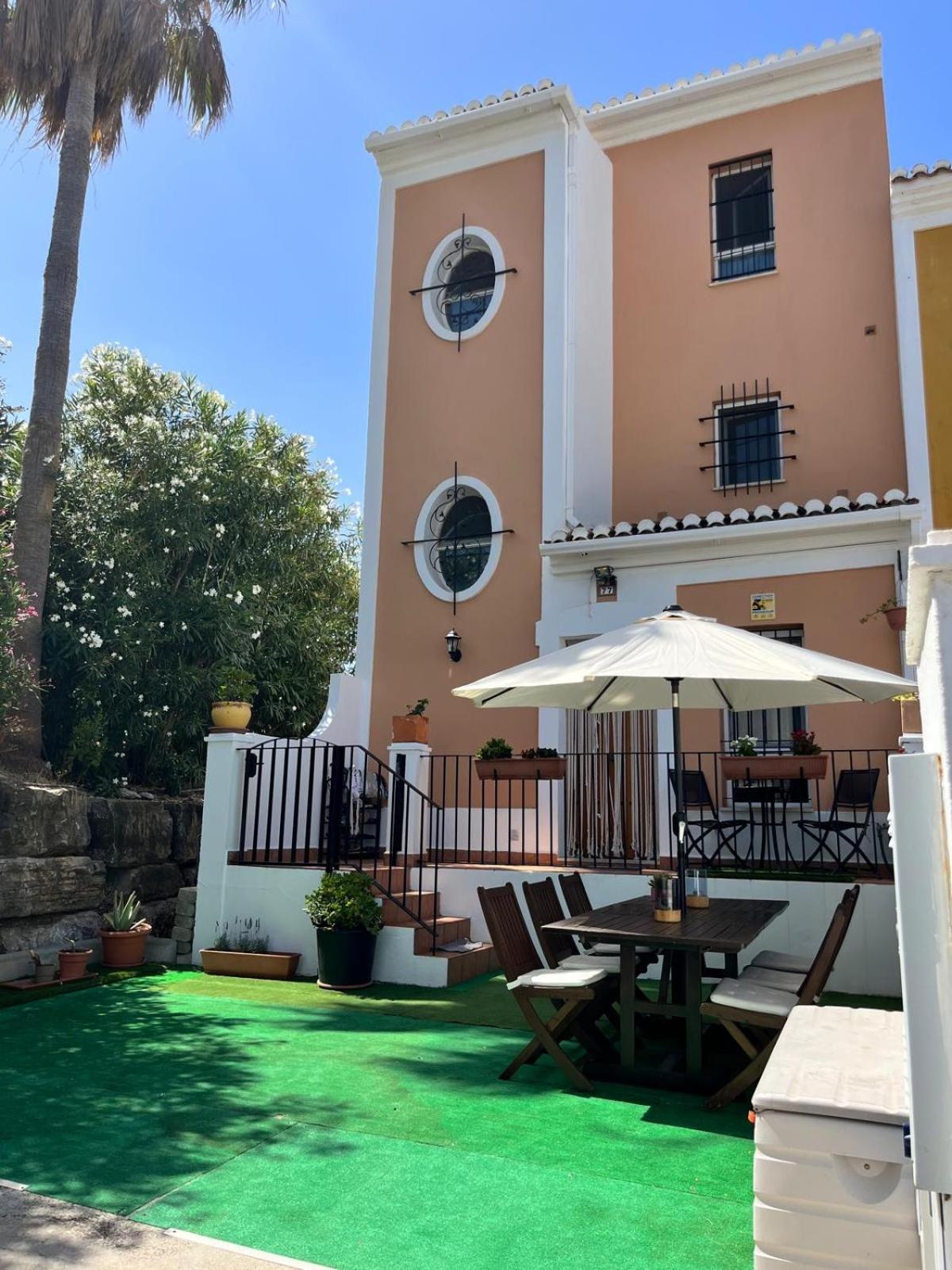 Casa Mira Casares Costa Villa Bahia de Casares Екстериор снимка